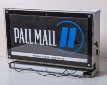 Leuchtkasten / Werbeschild "Pall Mall"