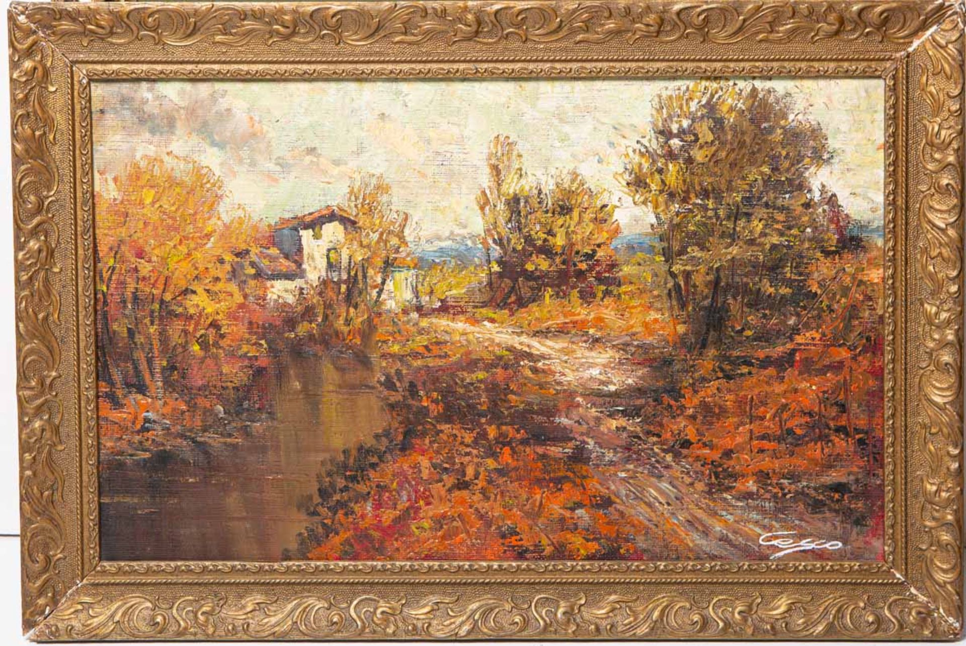 Cesko (20. Jh.), Impressionistische Landschaftsdarstellung