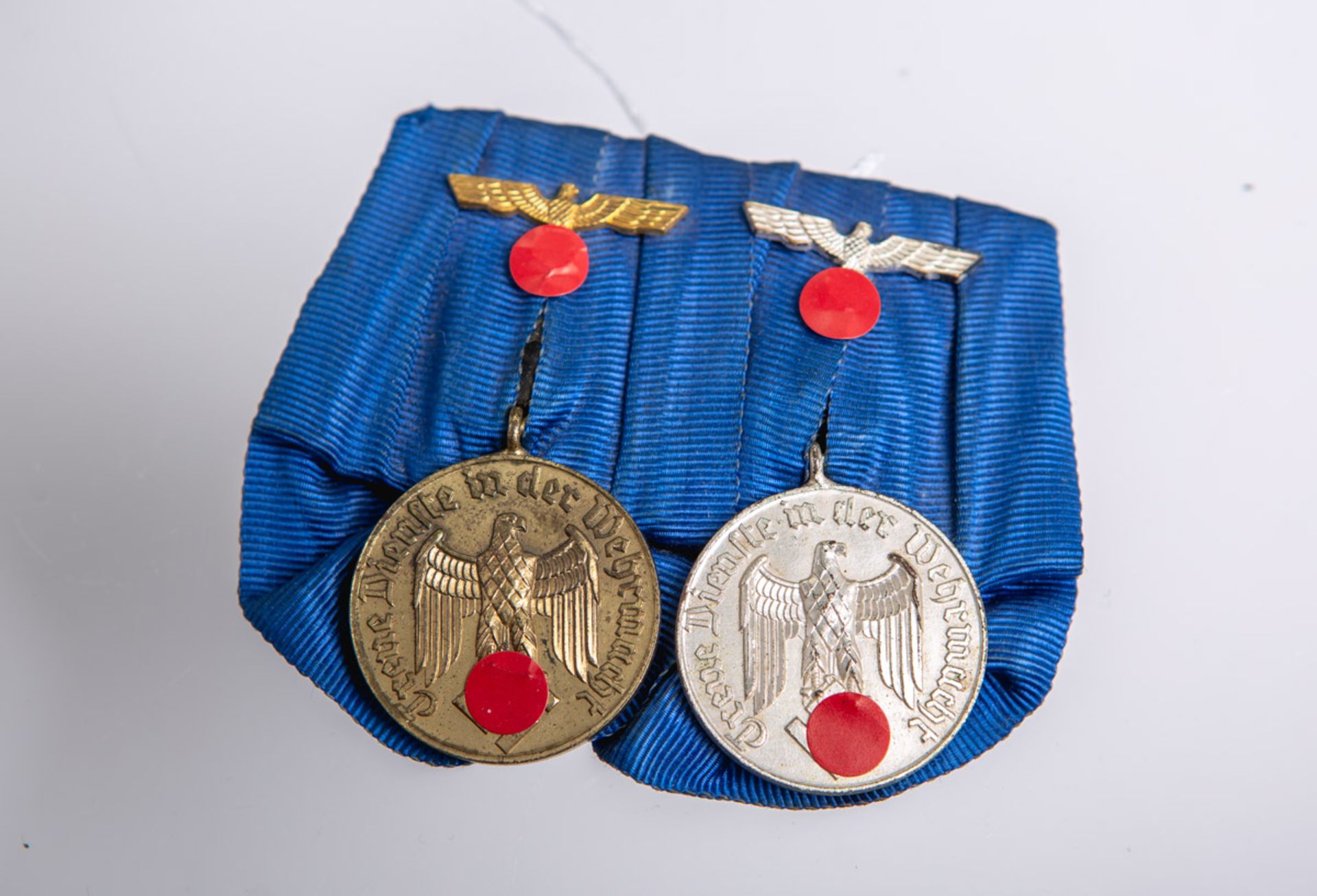 Auszeichnungen "Treue Dienste in der Wehrmacht" (2. WK, Drittes Reich)