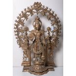 KünstlerIn unbekannt (Indien, wohl 20. Jh.) Stehender Lord Vishnu