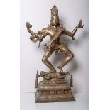 KünstlerIn unbekannt (Indien, wohl 20. Jh.) Wohl tanzender Shiva
