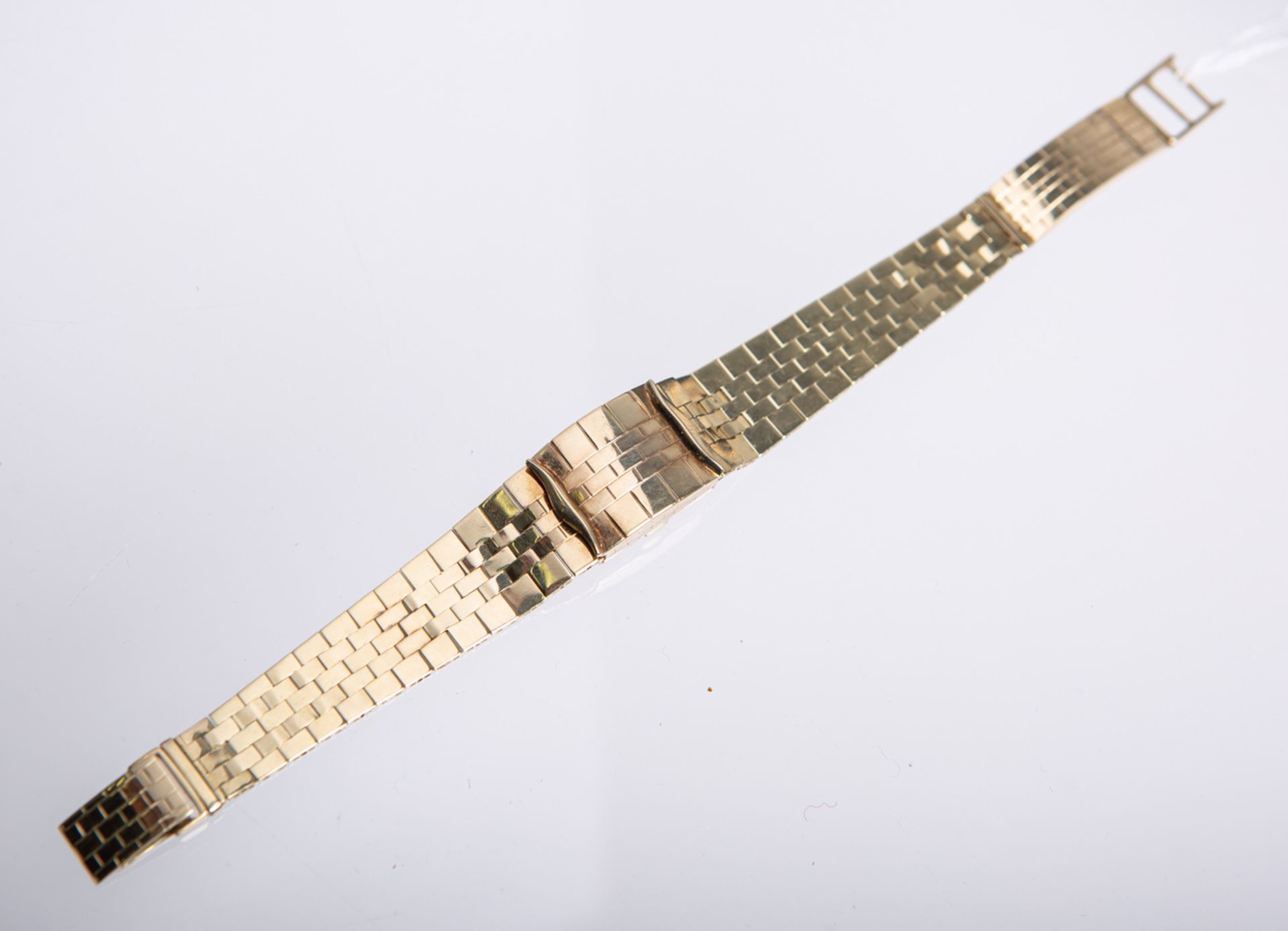 Damenarmbanduhr / Damenarmband 585 GG (Piaget, Schweiz) - Bild 2 aus 2