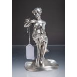 KünstlerIn unbekannt (Achille Gamba, Jugendstil, um 1900), Sitzende Figurine