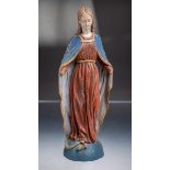 Marienfigur "Immaculata Conceptio" (wohl 19. Jh.)