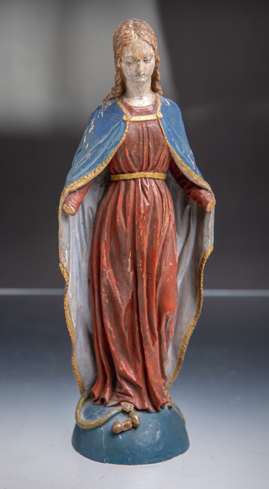 Marienfigur "Immaculata Conceptio" (wohl 19. Jh.)