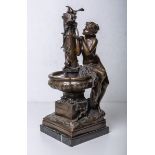 Moreau, Mathurin (1822 - 1912), Weiblicher Akt am Brunnen