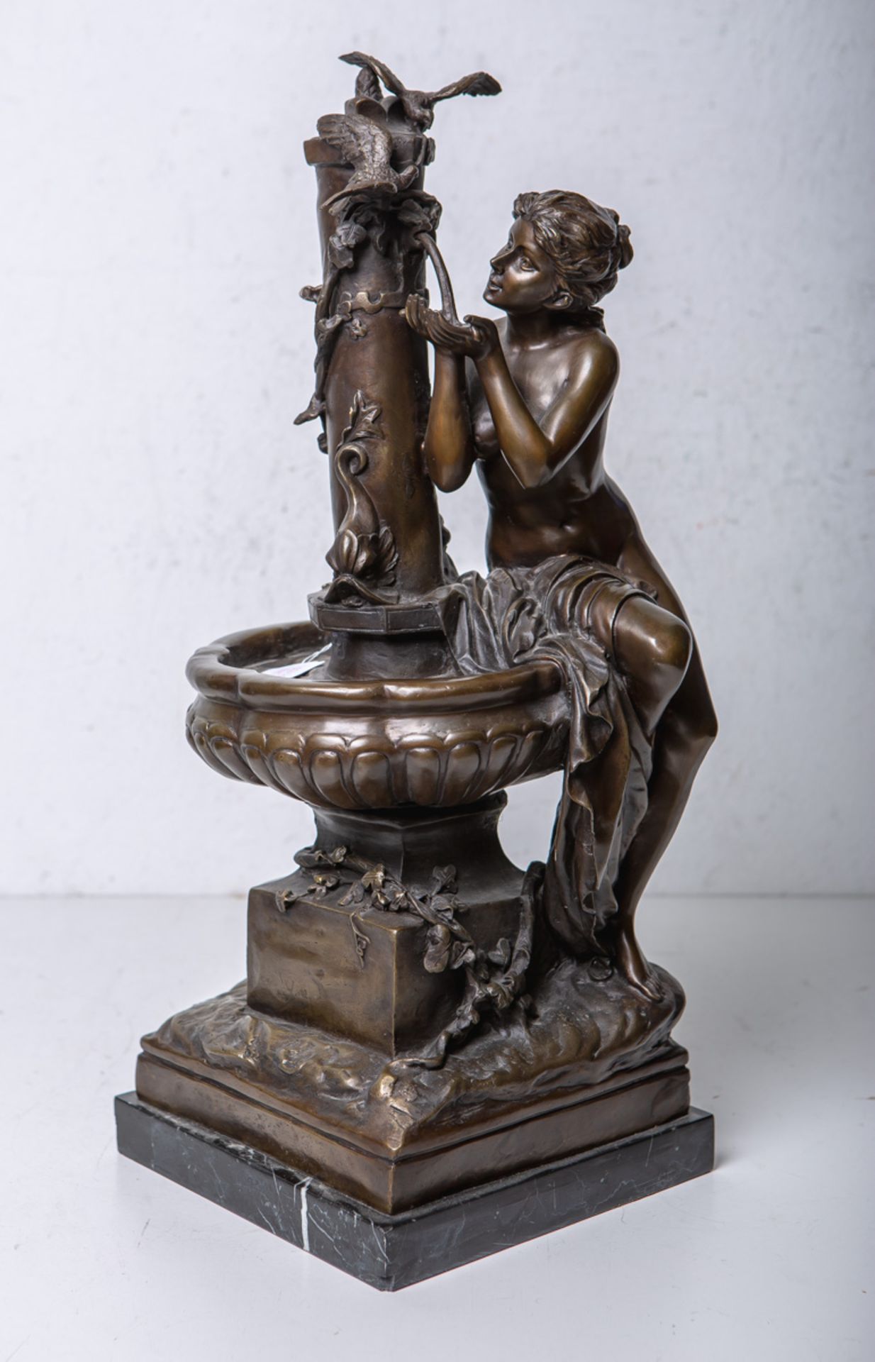 Moreau, Mathurin (1822 - 1912), Weiblicher Akt am Brunnen