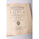 Tomus Tertius, "Sancti Aurelli, Augustini Hipponensis Episcopi, Operum"