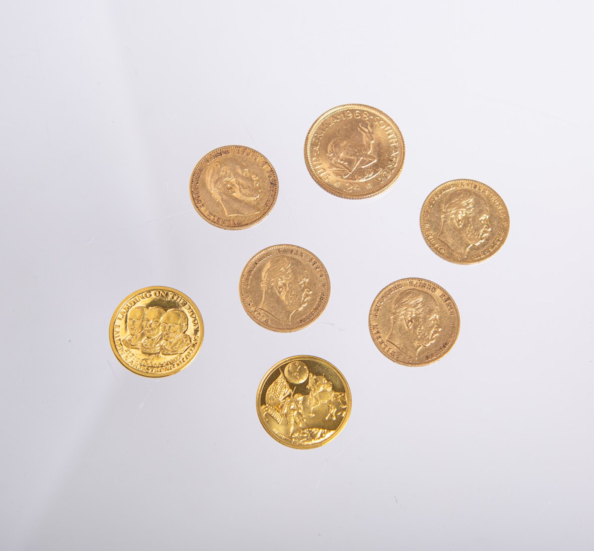 8-teiliges Konvolut von Goldmünzen - Image 2 of 2