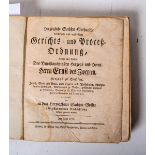 Herzoglich - Sachsen - Gothaische vermehrte und verbesserte Gerichts und Prozeß-Ordnung