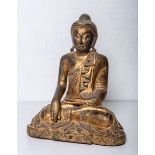 Sitzender Buddah (wohl Thailand, wohl 19./20. Jh.)