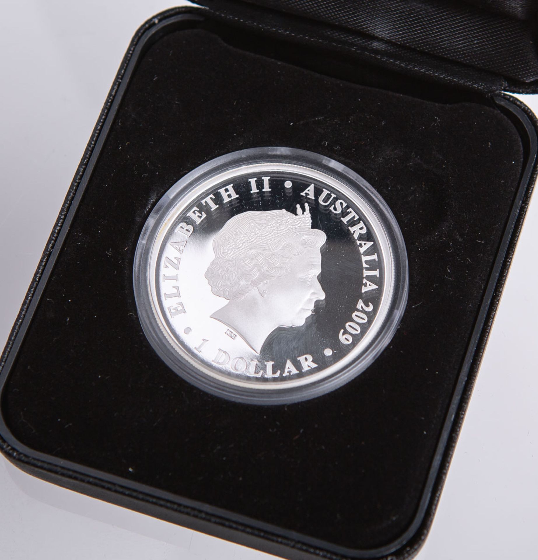 1-Dollar Münze "Elisabeth II" 999 Silber (Australien, 2009) - Image 2 of 2