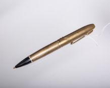 Kugelschreiber "Moneta" (Goldring, 1950/60er Jahre)