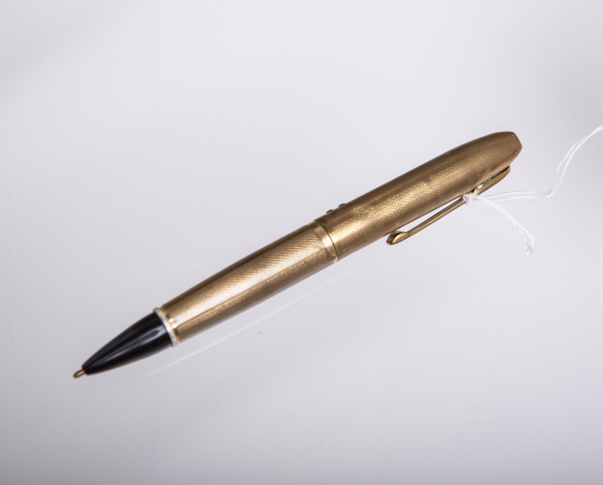 Kugelschreiber "Moneta" (Goldring, 1950/60er Jahre)