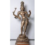 KünstlerIn unbekannt (wohl Indien, 19./20. Jh.) Wohl Shiva