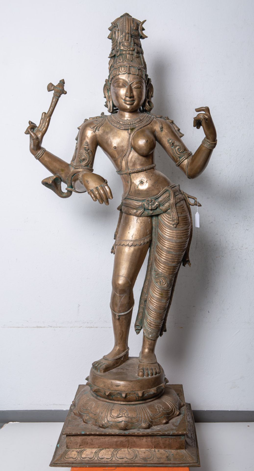 KünstlerIn unbekannt (wohl Indien, 19./20. Jh.) Wohl Shiva