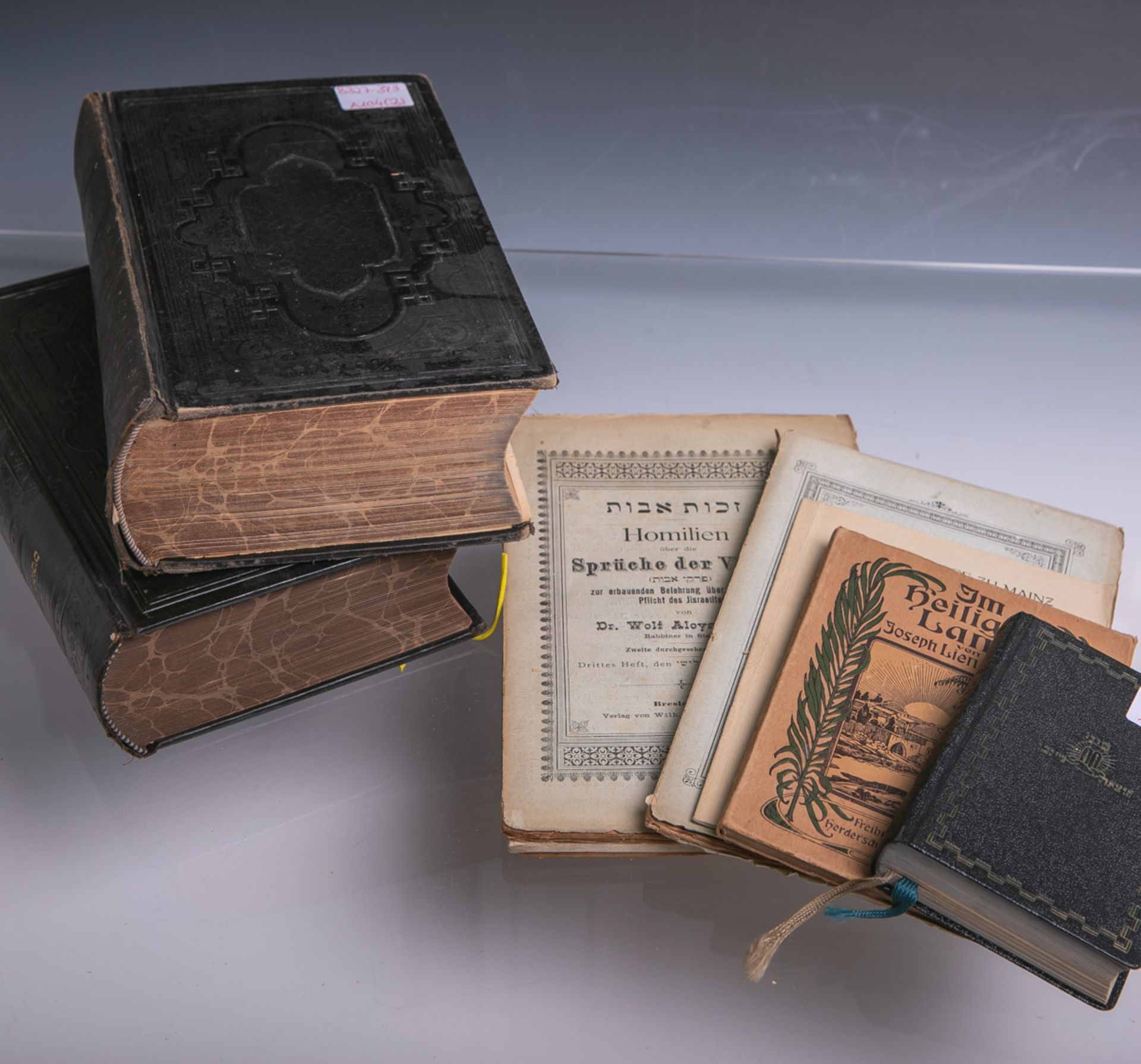 2 hebräische Bibeln (Wien, 1901)