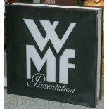Leuchtkasten / Werbeschild "WMF"