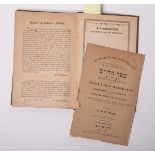 Blogg, S.E. (Hrsg.), Israelitisches Andachtsbuch