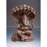 KünstlerIn unbekannt (wohl Indien, wohl 20. Jh.), Ganesha