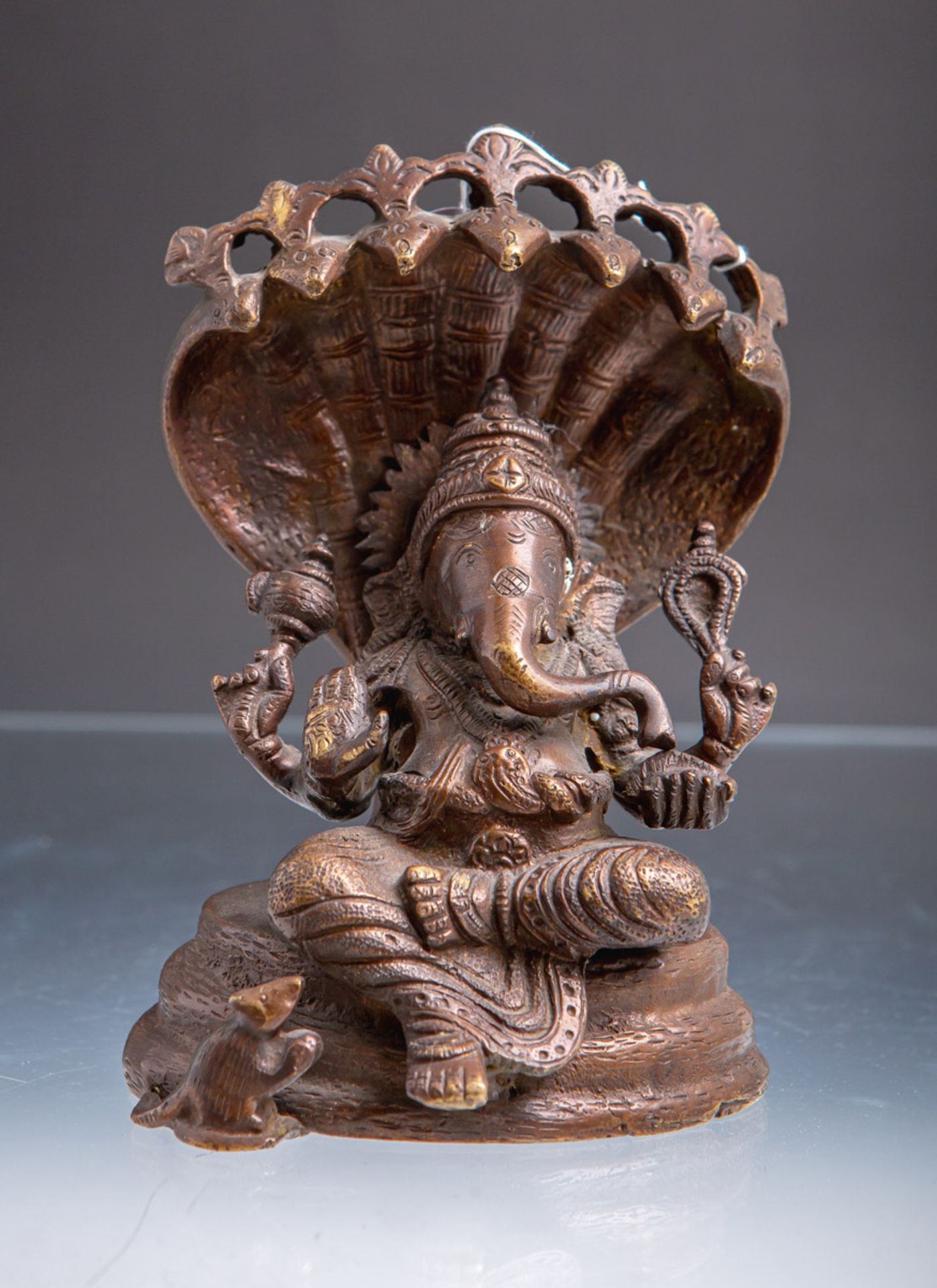 KünstlerIn unbekannt (wohl Indien, wohl 20. Jh.), Ganesha