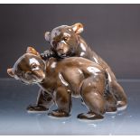 Porzellanfigurengruppe "Bären" (Rosenthal, Deutschland)