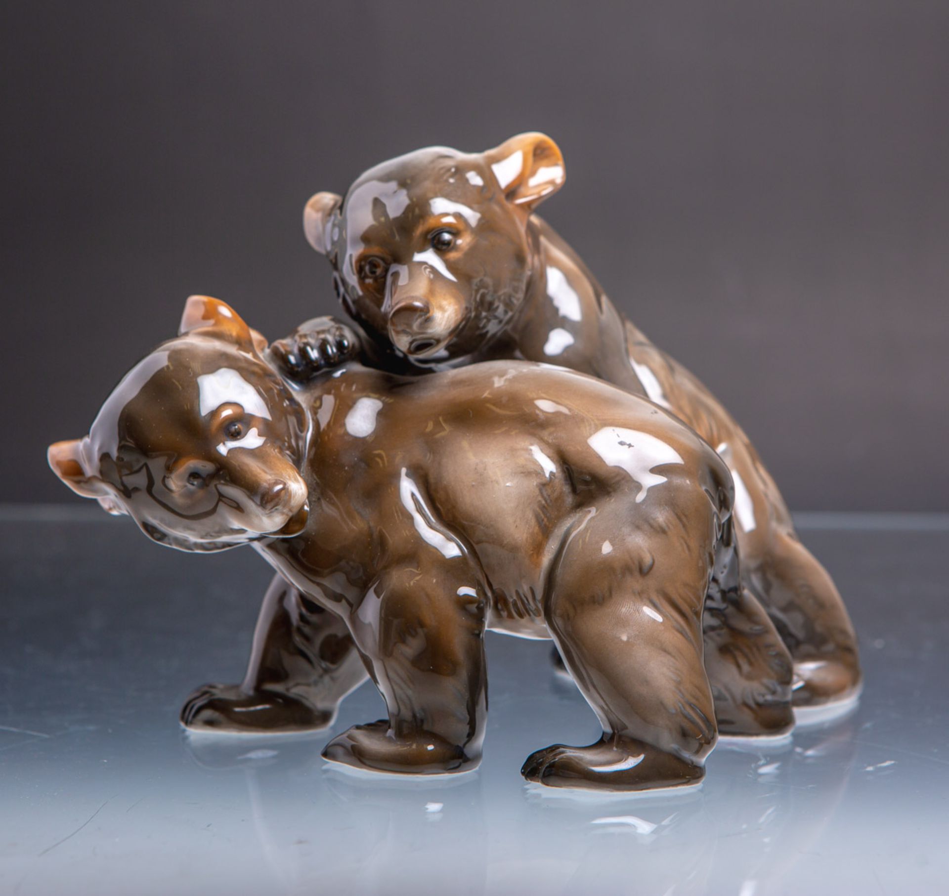 Porzellanfigurengruppe "Bären" (Rosenthal, Deutschland)