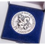 Wappen-Nachprägung 999 Silber "Wappen der Stadt Kassel aus dem Jahre 1548"