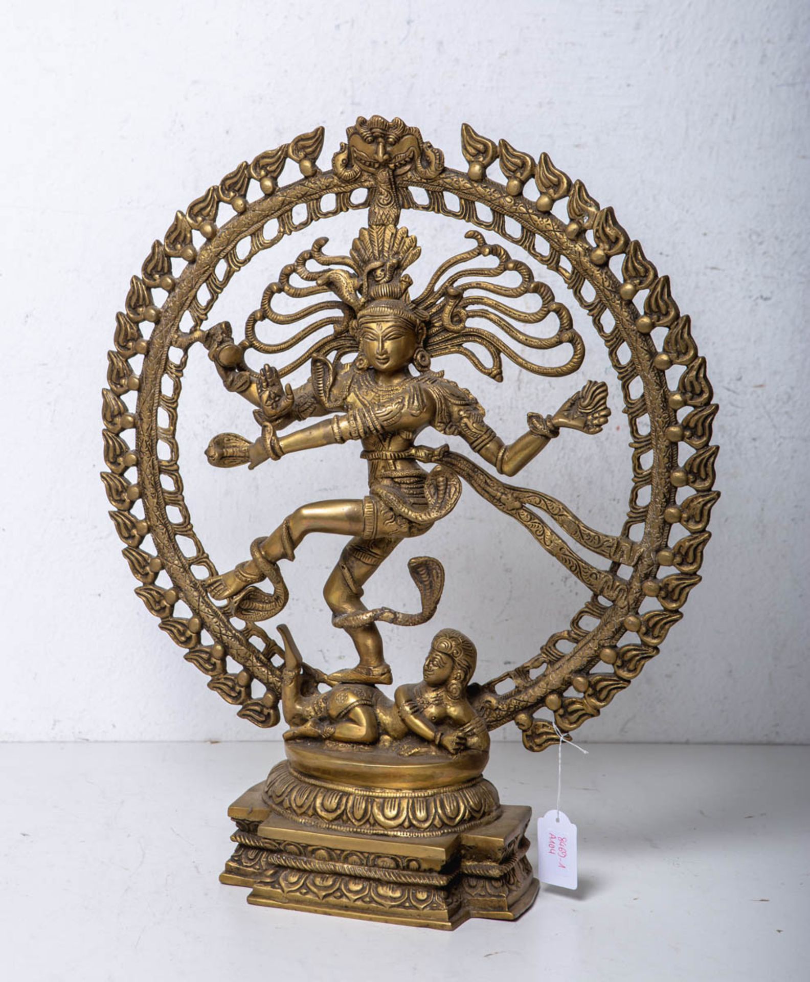 KünstlerIn unbekannt (Indien, wohl 20. Jh.) Tanzender Shiva Nataraja