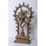 KünstlerIn unbekannt (Indien, wohl 20. Jh.) Tanzender Shiva Nataraja