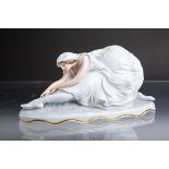 Porzellanfigur "Die Baletttänzerin" (Rosenthal, Selb)