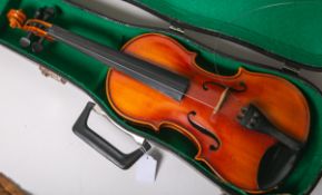 Violine (Gewa Maestro, Mittenwald Karwendel 1974)