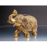 KünstlerIn unbekannt (wohl Indien, wohl 20. Jh.), Elefant