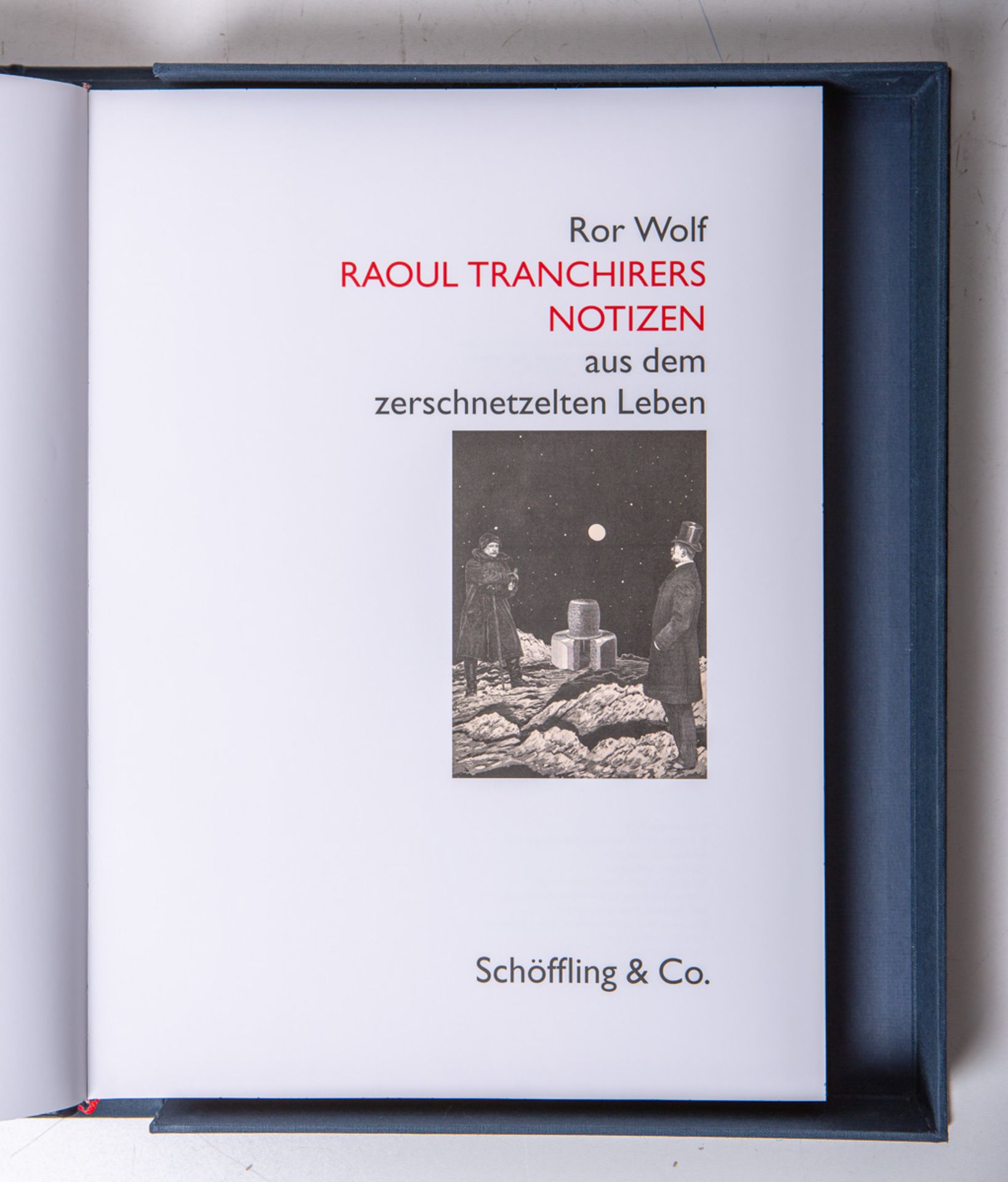 Wolf, Ror (Hrsg.), "Raoul Tranchirers Notizen. Aus dem zerschnetzelten Leben"
