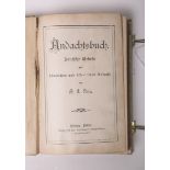 Stern, M.E., "Andachtsbuch. Deutsche Gebete zur häuslichen und öffentlichen Andacht"