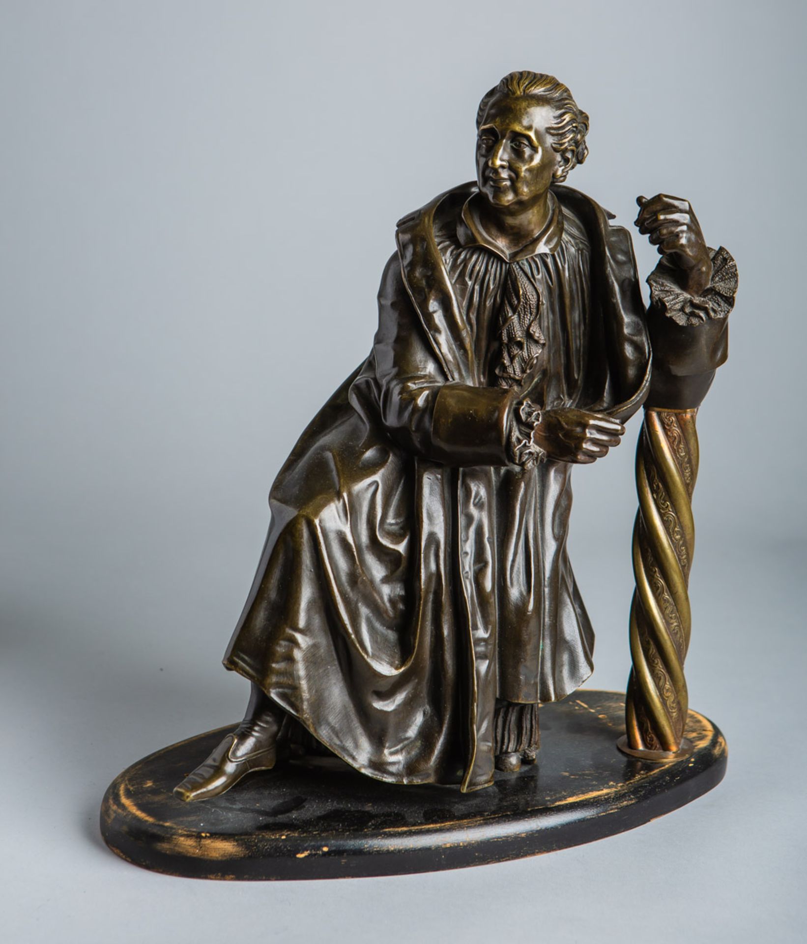 KünstlerIn unbekannt (wohl um 1900), Darstellung von Goethe