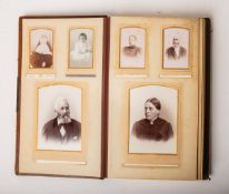 Historisches Fotoalbum (um 1900)