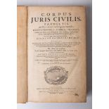 Godefrey, Denis sen., "Corpus Juris Civilis, Pandectis"