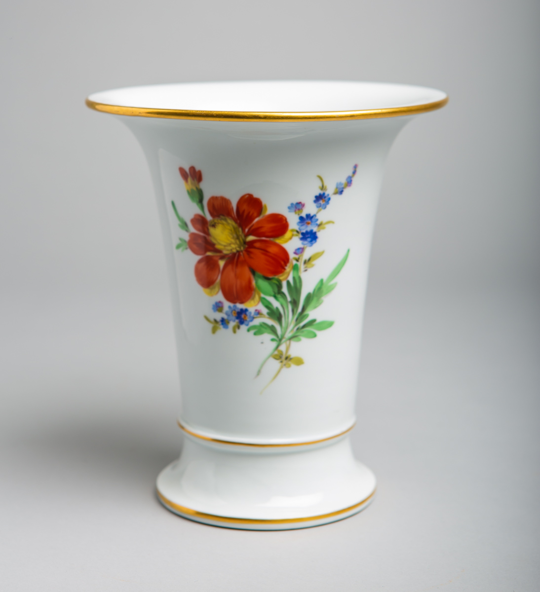 Vase (Meissen, 1. Wahl, Pfeifferzeit)