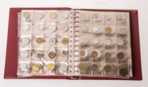 Umlaufmünzen-Sammlung aus versch. Ländern