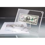 Warhol, Andy (1928 - 1987), "2 USD (Thomas Jefferson)" (1976)