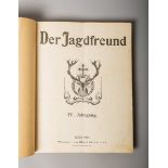 Mitschke, Karl (Hrsg.), "Der Jagdfreund. IV. Jahrgang"