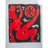 Penck, A.R. (1939 - 2017), "Für Bitterfeld" (1990)