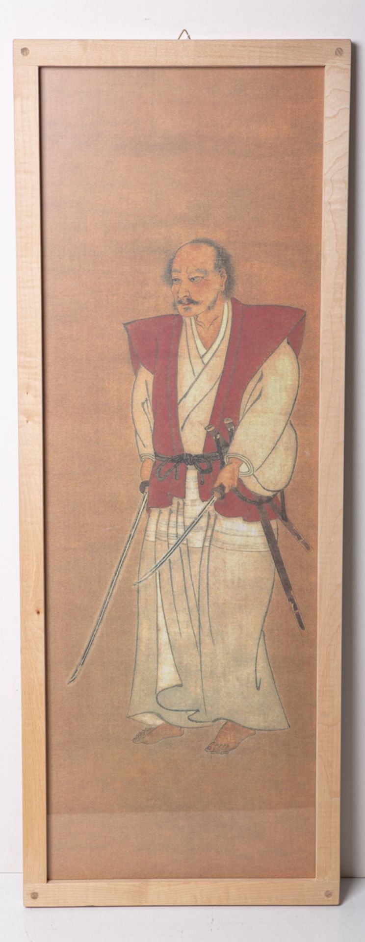 KünstlerIn unbekannt (wohl Japan, wohl 20./21. Jh.), Samurai
