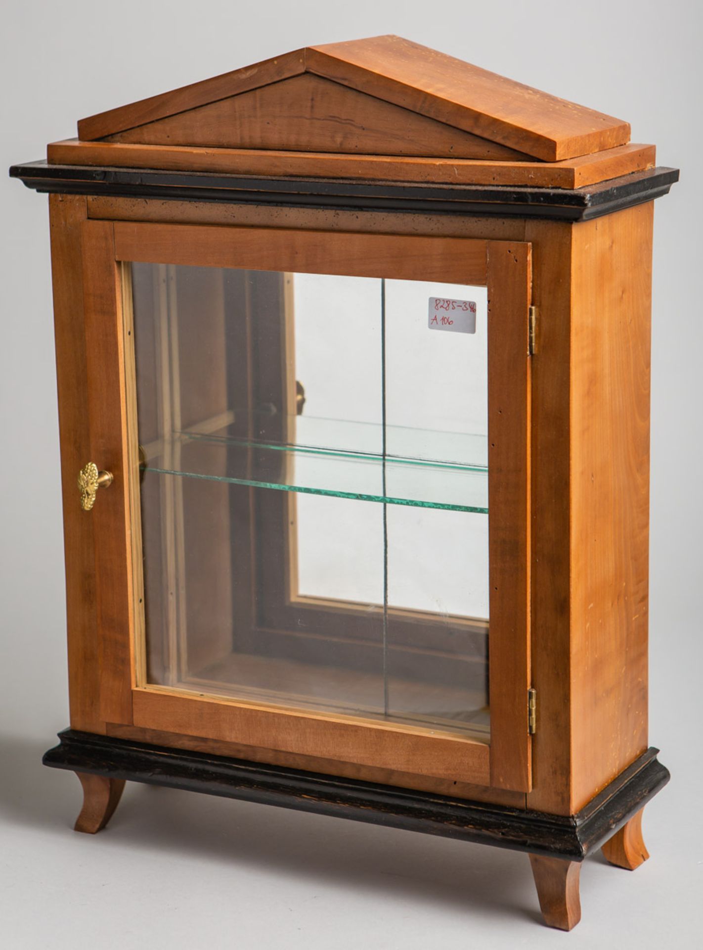 Kleine Tischvitrine (um 1820/30, Biedermeier)