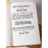 Gottfried, Johann Ludwig, "Historische Chronick", Faksimile-Ausgabe