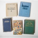 5-teiliges Konvolut von Büchern (Drittes Reich)