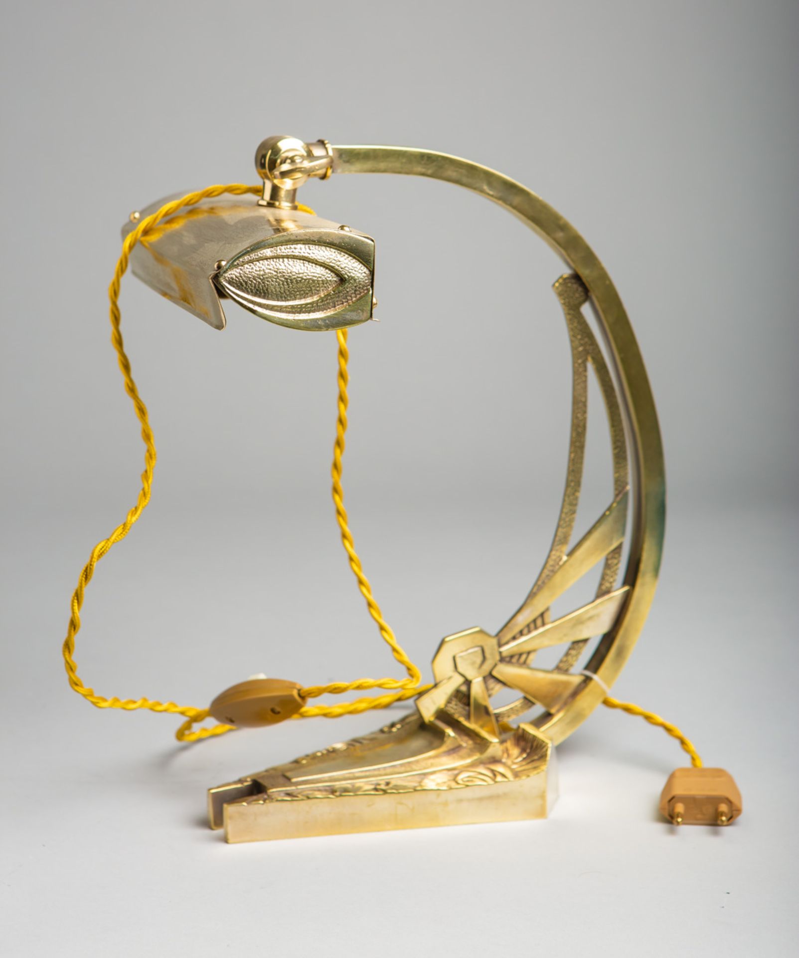 Tischlampe (Frankreich, 1920er Jahre, Art déco)