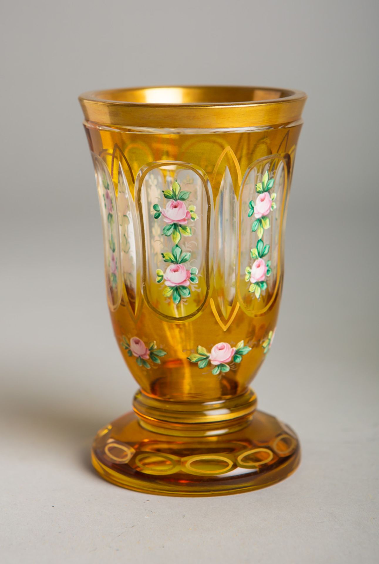 Pokalglas (Biedermeier, 19. Jh.)