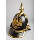 Helm für Mannschaften des Infanteriebataillon (Frankfurt, Modell 1848)